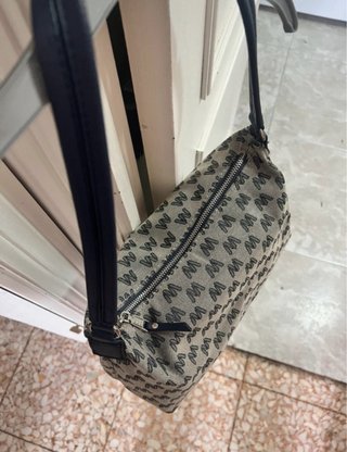 Bolso Misako beige y azul