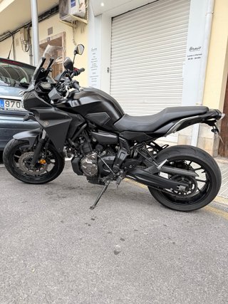 Yamaha Tracer 700 CP2 Negra