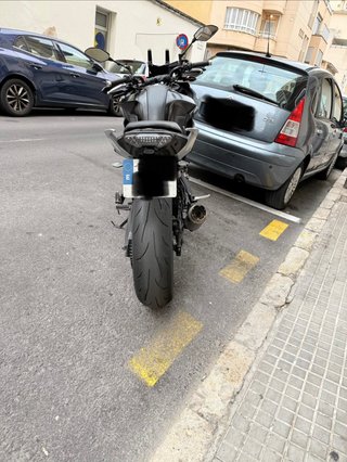 Yamaha Tracer 700 CP2 Negra