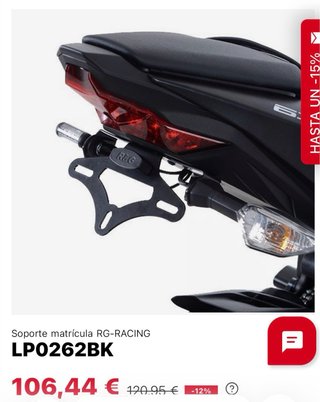 Yamaha Tracer 700 CP2 Negra
