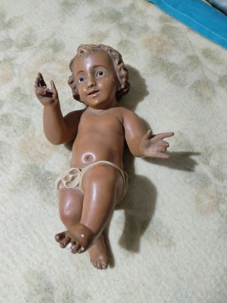 Niño Jesús Arte Modelo Olot
