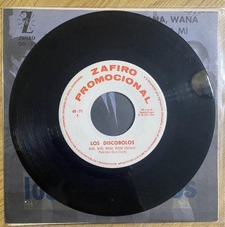 Vinilo Los Discóbolos - Wini, Wini, Wana