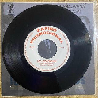 Vinilo Los Discóbolos - Wini, Wini, Wana