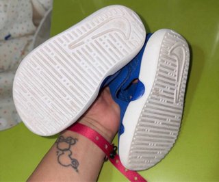 Chanclas Nike niño azul Talla 24