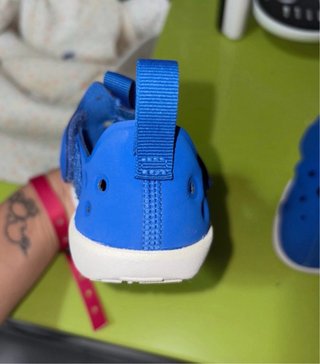 Chanclas Nike niño azul Talla 24