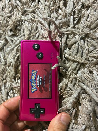 Nintendo Game Boy Micro Rosa
