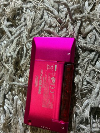 Nintendo Game Boy Micro Rosa