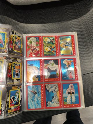 Dragonball Z Cards Panini Álbum Completo Serie4
