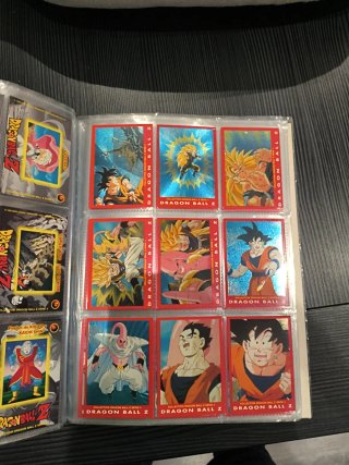 Dragonball Z Cards Panini Álbum Completo Serie4