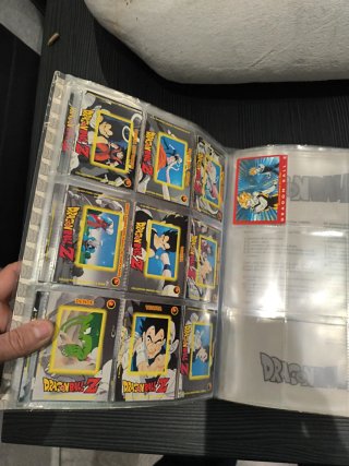 Dragonball Z Cards Panini Álbum Completo Serie4
