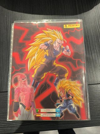 Dragonball Z Cards Panini Álbum Completo Serie4