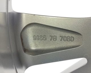 Llanta mazda 9965787080 cx-30 (dm, dt, ed) 2318086