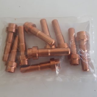 10 Eléctrodos Longos Cebora C1518 p/ Tocha Plasma