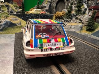 Renault 5 Turbo Carlos Sainz Scalextric / Slot Fly