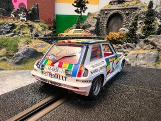 Renault 5 Turbo Carlos Sainz Scalextric / Slot Fly