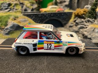 Renault 5 Turbo Carlos Sainz Scalextric / Slot Fly