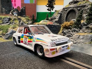 Renault 5 Turbo Carlos Sainz Scalextric / Slot Fly
