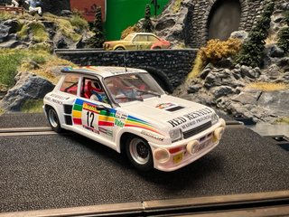 Renault 5 Turbo Carlos Sainz Scalextric / Slot Fly