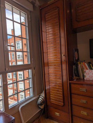 Habitación infantil madera