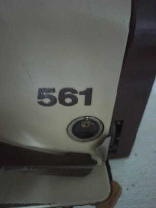 Máquina de coser industrial Pfaff 561