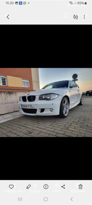 BMW Serie 1 2008