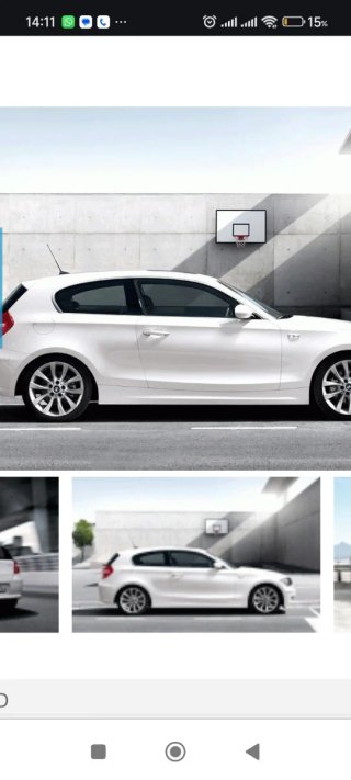BMW Serie 1 2008