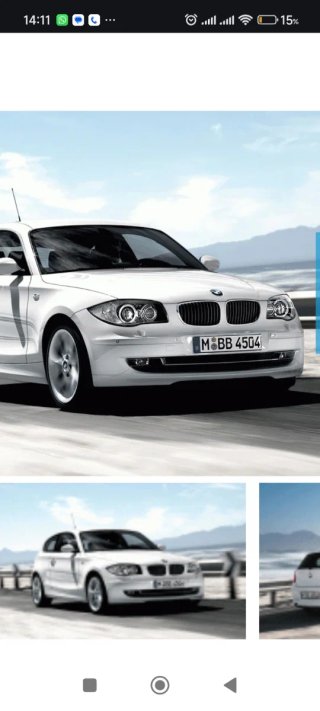 BMW Serie 1 2008