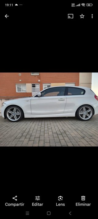 BMW Serie 1 2008