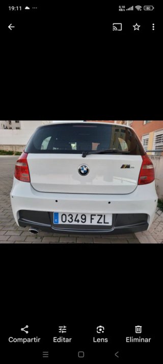 BMW Serie 1 2008