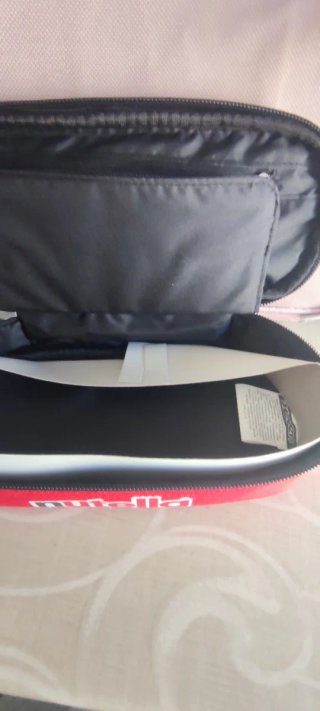Astuccio Seven Nutella Rosso