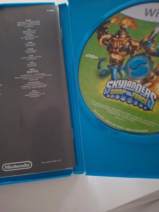 Skylanders Swap Force Wii U