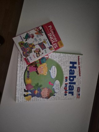 Libros de inglés