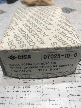 Módulo Bobina Cisa para Cerradura