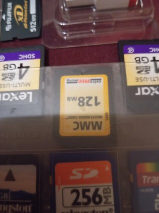 Lote Tarjetas Memoria SD/MicroSD y 2 Ratones