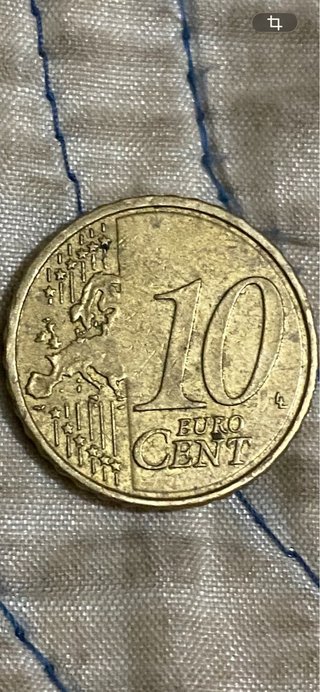 Moneda de 10 centimos