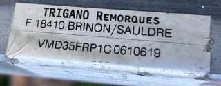 Remolque para moto con rampa