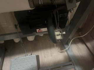 Máquina de coser industrial pfaff