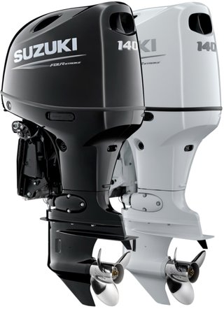 Suzuki DF140 BT Motor fueraborda