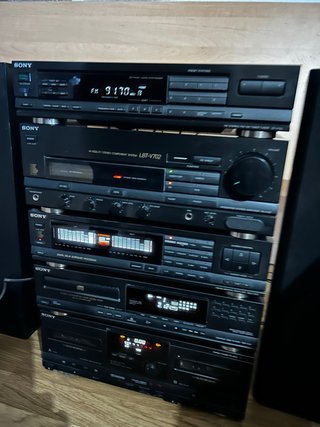 Cadena musical Sony LBT-V9 modular