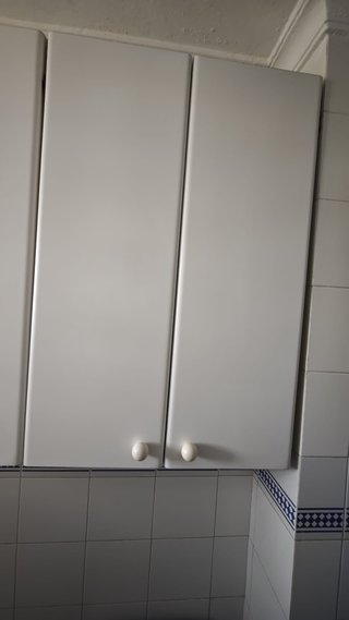 Mueble de baño blanco 90x60cm