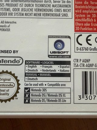 Cubic Ninja 3DS