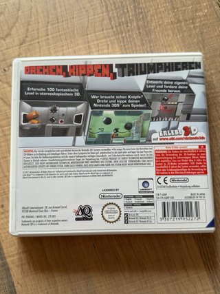 Cubic Ninja 3DS