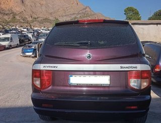 Capot ssangyong kyron 200 xdi limited 467679