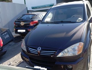 Capot ssangyong kyron 200 xdi limited 467679