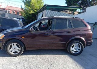 Capot ssangyong kyron 200 xdi limited 467679