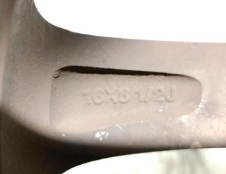 Llanta mazda 9965886560 3 sedan (bk) 1.6 5231969
