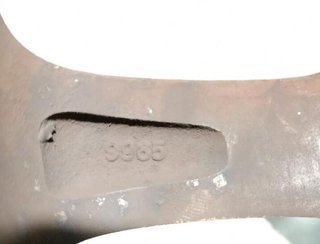 Llanta mazda 9965886560 3 sedan (bk) 1.6 5231969
