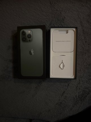 Caja iPhone 13 Pro