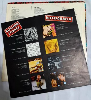 The Rolling Stones Rewind 1971-1984 Vinilo