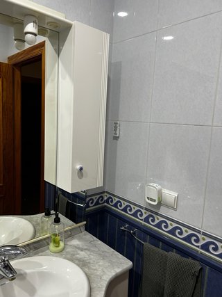 Mueble baño espejo y armario